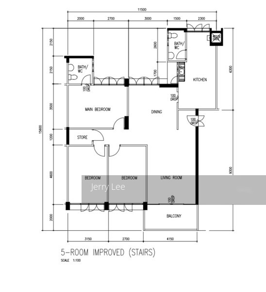 Blk 161 Yishun Street 11 (Yishun), HDB 5 Rooms #151290682